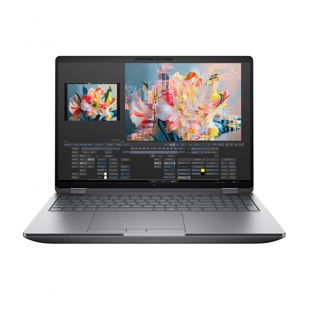 Laptop Workstation HP ZBook Fury G1i, cu procesor Intel Core Ultra 7 255HX, 16'' IPS, 32 GB DDR5, SSD 1 TB