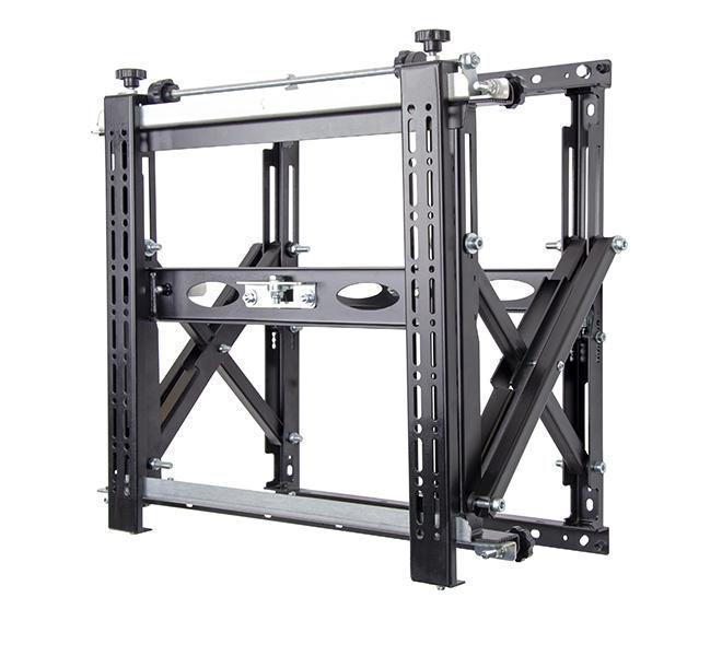 Suport perete cu pop-out B-Tech pentru ecrane cu diagonale intre 42"-120", greutate maxima suportata 125kg