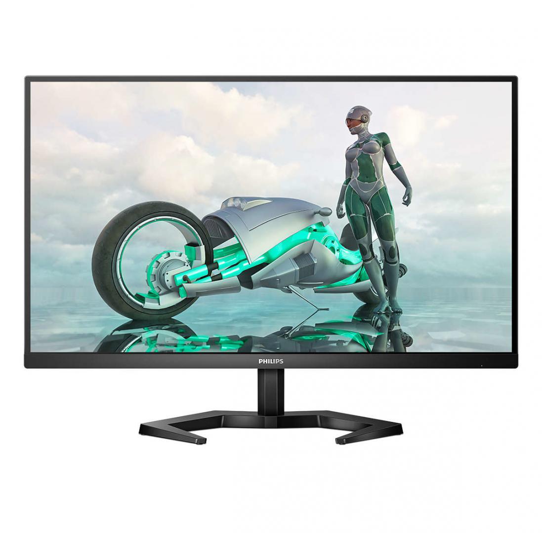 Monitor Consumer Philips 27M1N3500LS/00, 27", 2560 x 1440 pixeli, Black, 2 ani Garantie