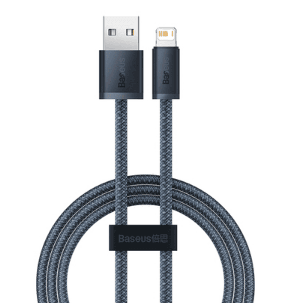 Cablu alimentare si date Baseus Dynamic Series, Fast Charging Data Cable pt. smartphone, USB la Lightning Iphone 2.4A