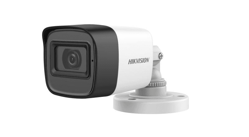 Camera de supraveghere Mini Bullet 2MP Hikvision DS-2CE16D0T- ITPFS(2.8MM), lentila fixa: 2.8mm