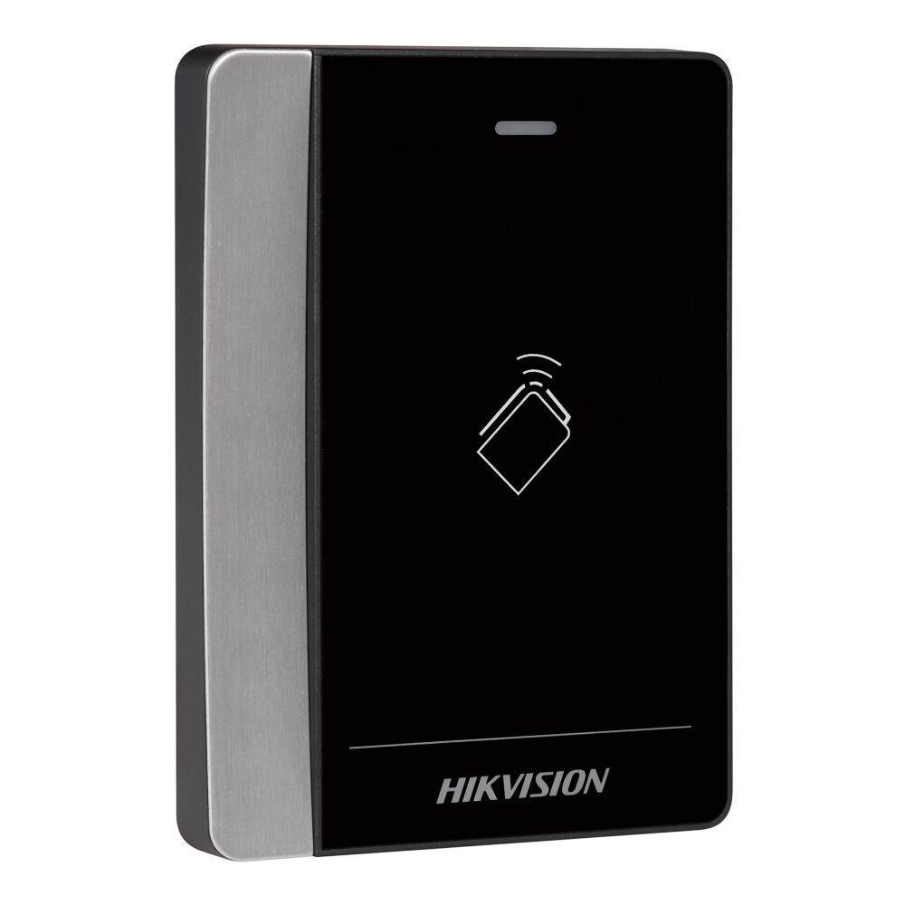 Cititor de carduri Hikvision DS-K1102AM, Pro series, suporta caduri Mifare frecventa: 13.56 MHz