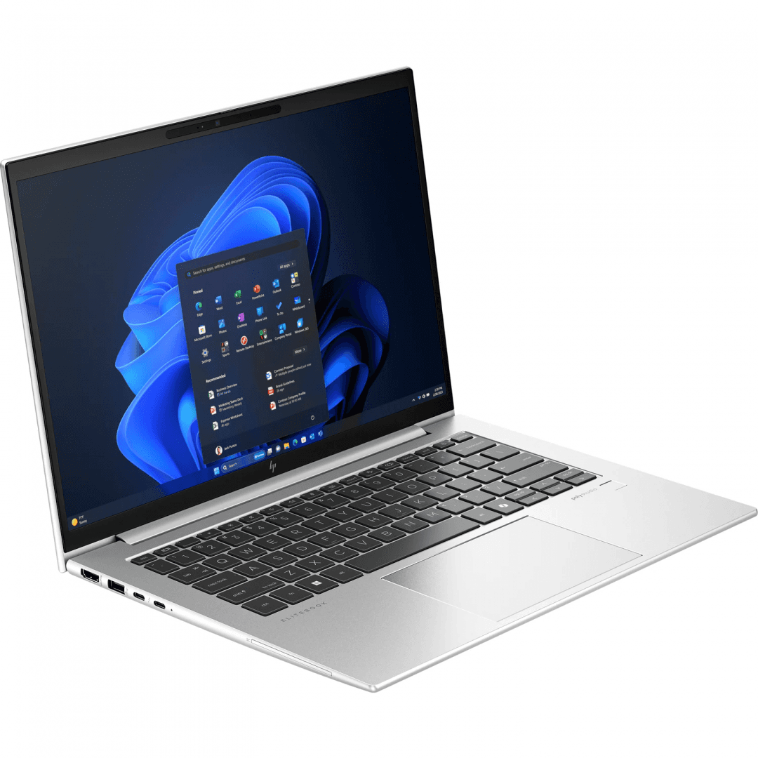 Laptop Business HP EliteBook 840 G11, cu procesor Intel Core Ultra 5 125U, 14'' IPS, 16 GB DDR5, 512 GB, Intel Graphics