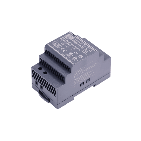 Sursa de alimentare Hikvision DS-KAW60-2N pentru videointerfonie,iesire: 24VDC, 60W;