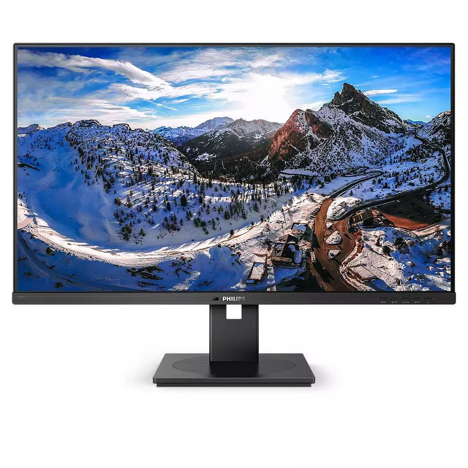 Monitor Consumer Philips 328B1/00, 31.5", 3840 x 2160 pixeli, Black, 3 ani Garantie