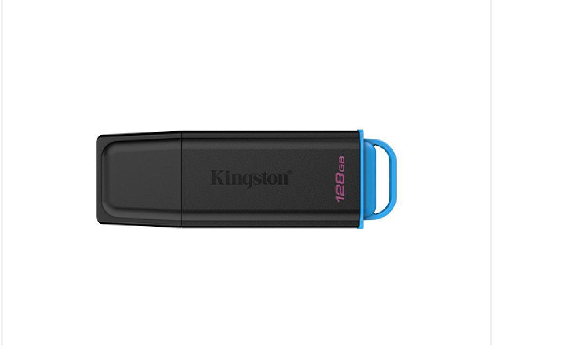 Memorie USB Kingston DataTraveler Exodia 128 GB, USB Type-A, Negru