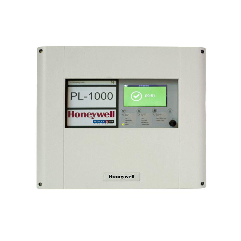 Honeywell Centrala detecție incendiu Morley-IAS-IAS Plus cu o singura bucla;PL-1000; Alimentare:100-240 V c.a. +/- 15%