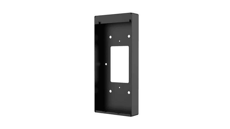 Doza montaj pe perete Hikvision DS-KAB502-S2, seria de videointerfoane DS-K1T502, montaj aparent