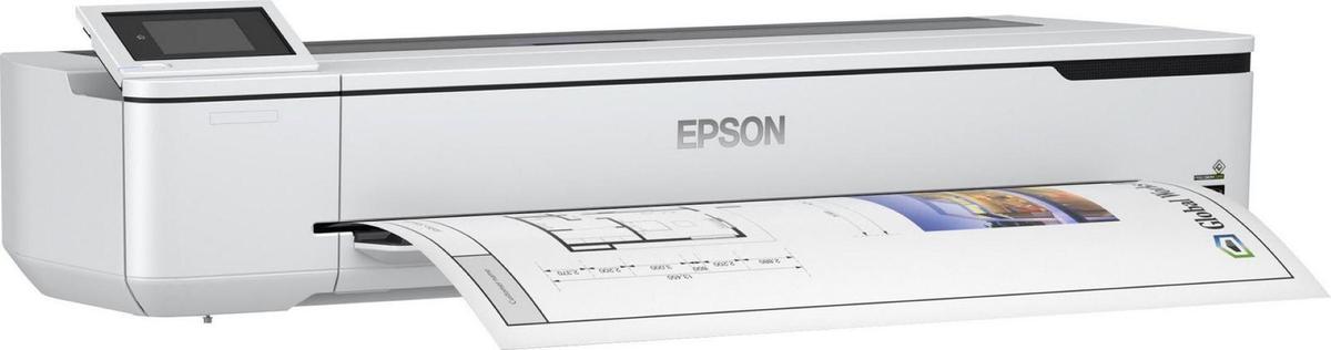 Plotter Epson Surecolor T5100N 36", format A0, 4 culori, rezolutie max 2400 x 1200  DPI, memorie 1GB RAM