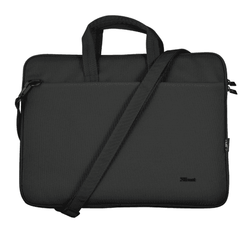 Geanta laptop TRUST Bologna, Negru, 2 ani Garantie