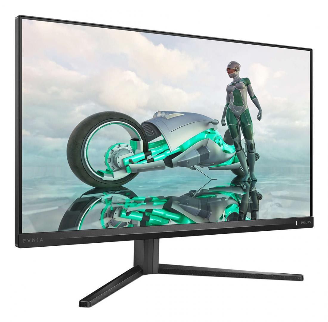Monitor Consumer Philips Evnia 27M2N3200A/00, 27", 1920 x 1080 pixeli, Black, 3 ani Garantie