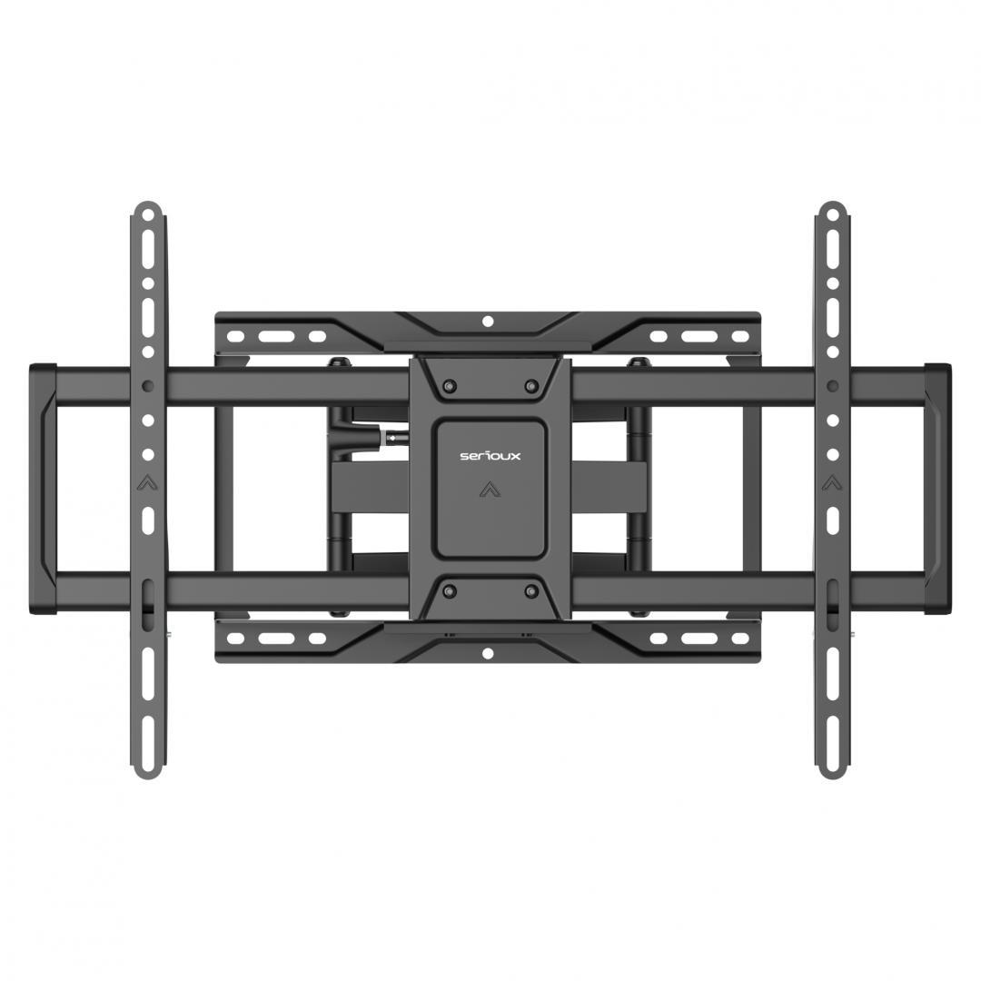 Suport TV Serioux Reglabil 37-90" 75kg Fit Screen Size 37"-90" VESA Compatible 200x100 - 600x400 Weight Capacity 75kg