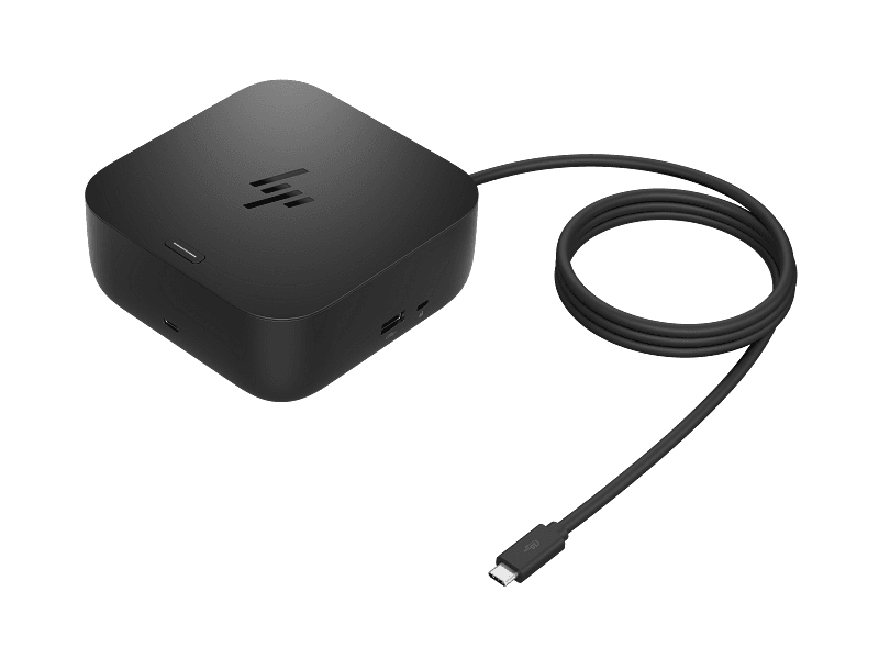 Docking station HP USB-C 100W G6 Dock, USB Type-C, 120W, Negru, 3 ani Garantie