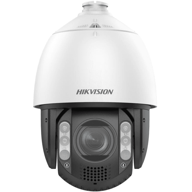Camera de supraveghere IP Speed Dome 12X ColorVu 4MP Hikvision DS-2DE7A412MCG-EB, lentila varifocala: 6.7-80.4mm
