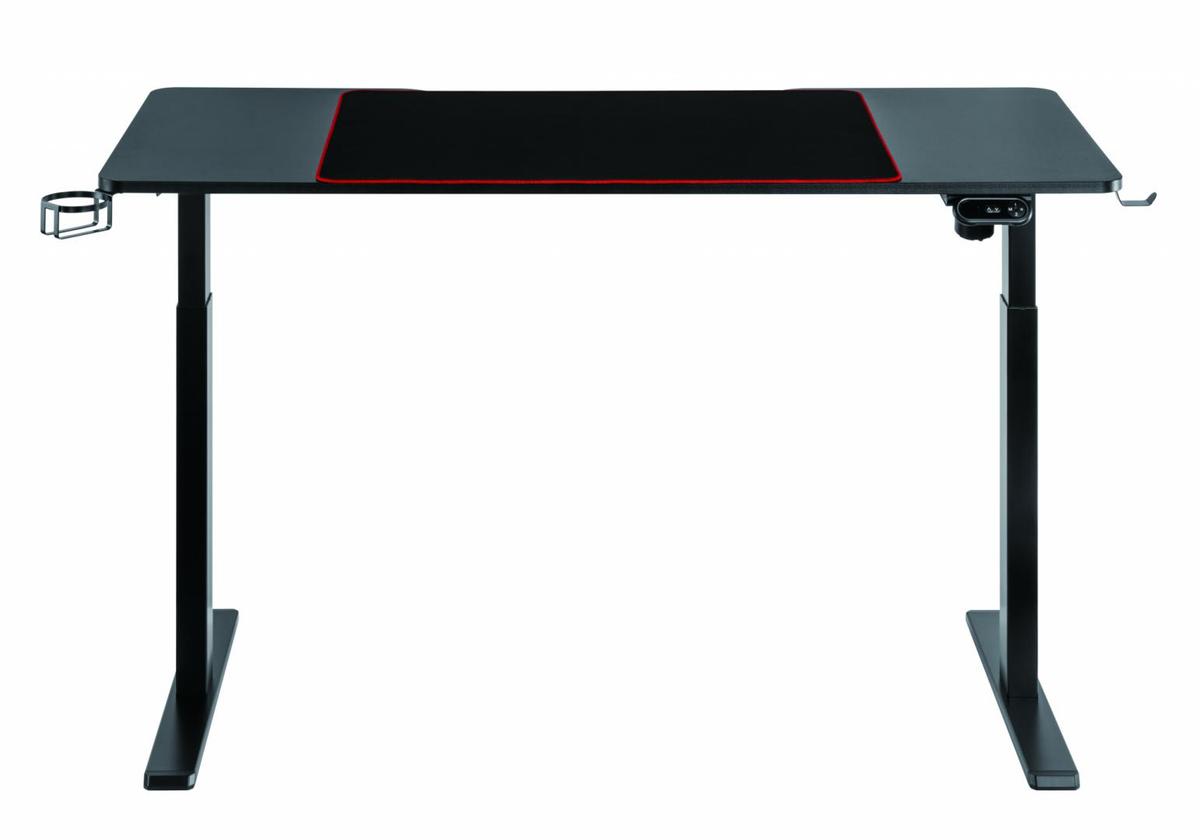 Birou gaming electric Serioux Elysium LED RGB 1400x600x730mm