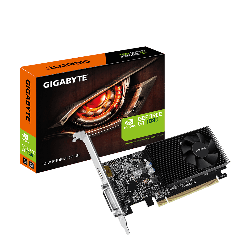 Placa video Gigabyte GeForce GT 1030, 2GB DDR4, PCI Express 3.0, 64-bit