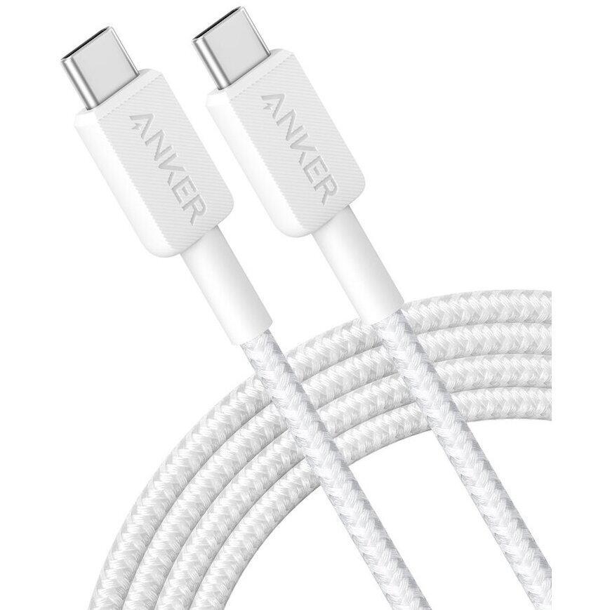 Cablu alimentare si date Anker, USB Type-C (T) la USB Type-C (T), lungime 1.8m, rata transfer 480 Mbps, 60W