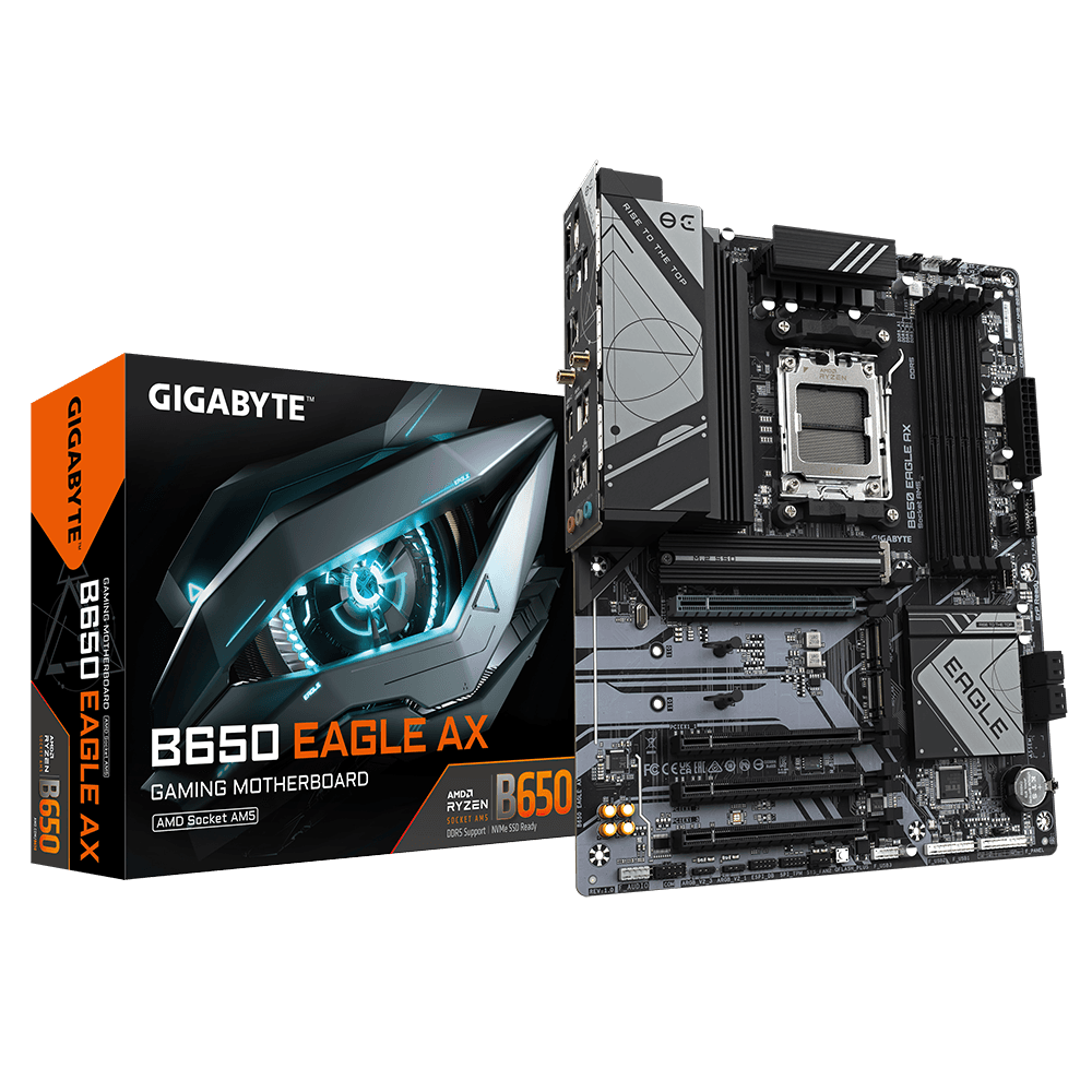 Placa de baza Gigabyte B650 EAGLE AX, Socket AM5, DDR5, ATX
