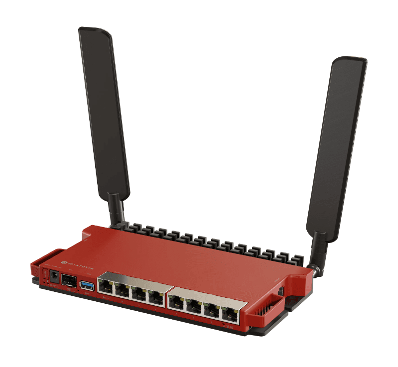 Mikrotik router wireless L009UiGS-2HaxD-IN, Procesor: 800Mhz, Memorie: 512mb RAM, 128Mb NAND