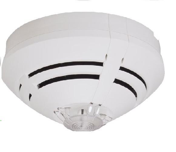 HW Detector multicriterial O2T, IQ8Quad, 802374.Detector de incendiumultisenzor care utilizează împrăștierea optică cu
