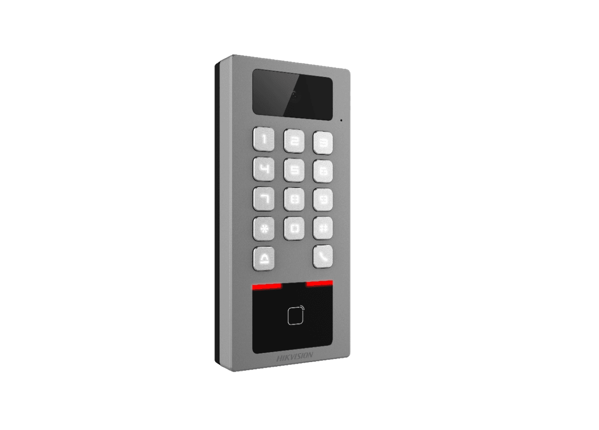 Terminal Access Control DS-K1T502DBWX-C;302918805; Linux; Resolution 2 MP, Wired Network:10 M/100 M self-adaptive