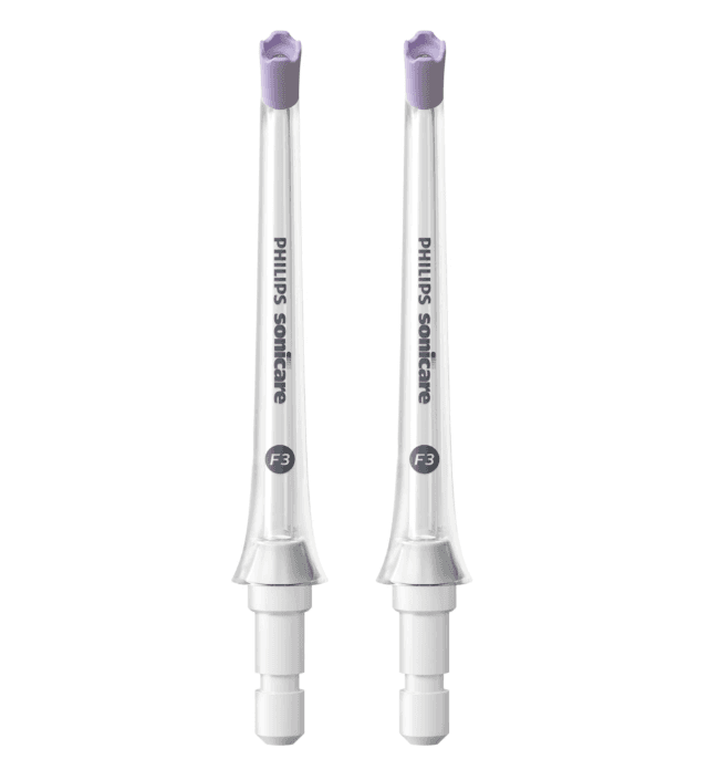 Rezerva 2 capete de curatare interdentara PHILIPS Sonicare HX3062/00, 4 jeturi consistente de apa