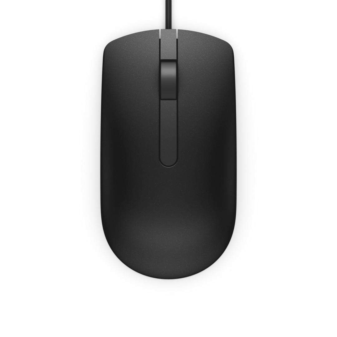 Mouse DELL MS116, 1000 dpi, negru