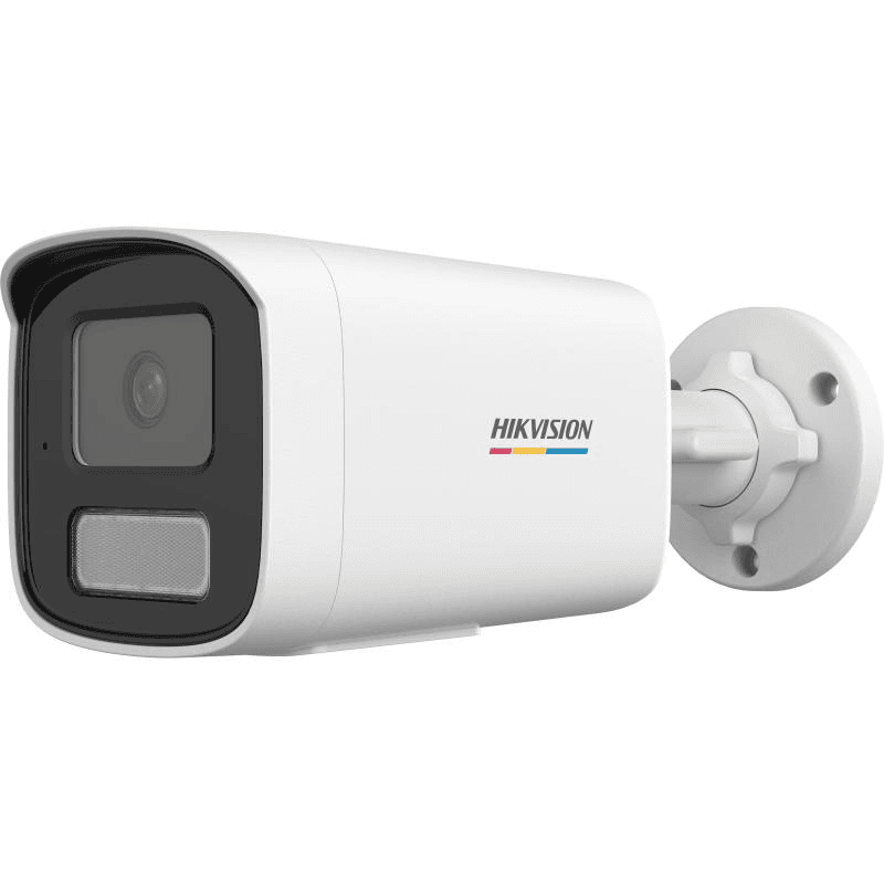 Camera de supraveghere IP Bullet 6MP ColorVu Hikvision DS-2CD1T67G2H- LIU(4MM), lentila fixa 4mm