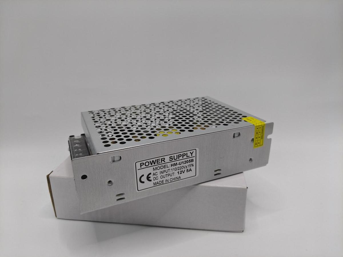 SURSA ALIMENTARE 5A 12V CARCASA METAL