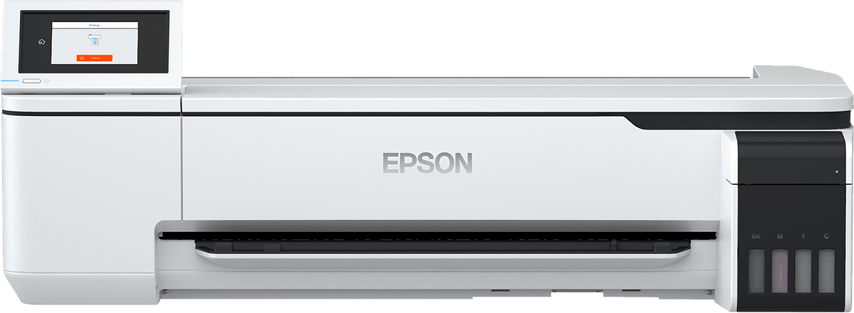 Plotter Epson 24" SC-T3100X, 4 culori inkjet, Rezolutie printare: 2.400 x 1.200 DPI, Formate hartie: A1