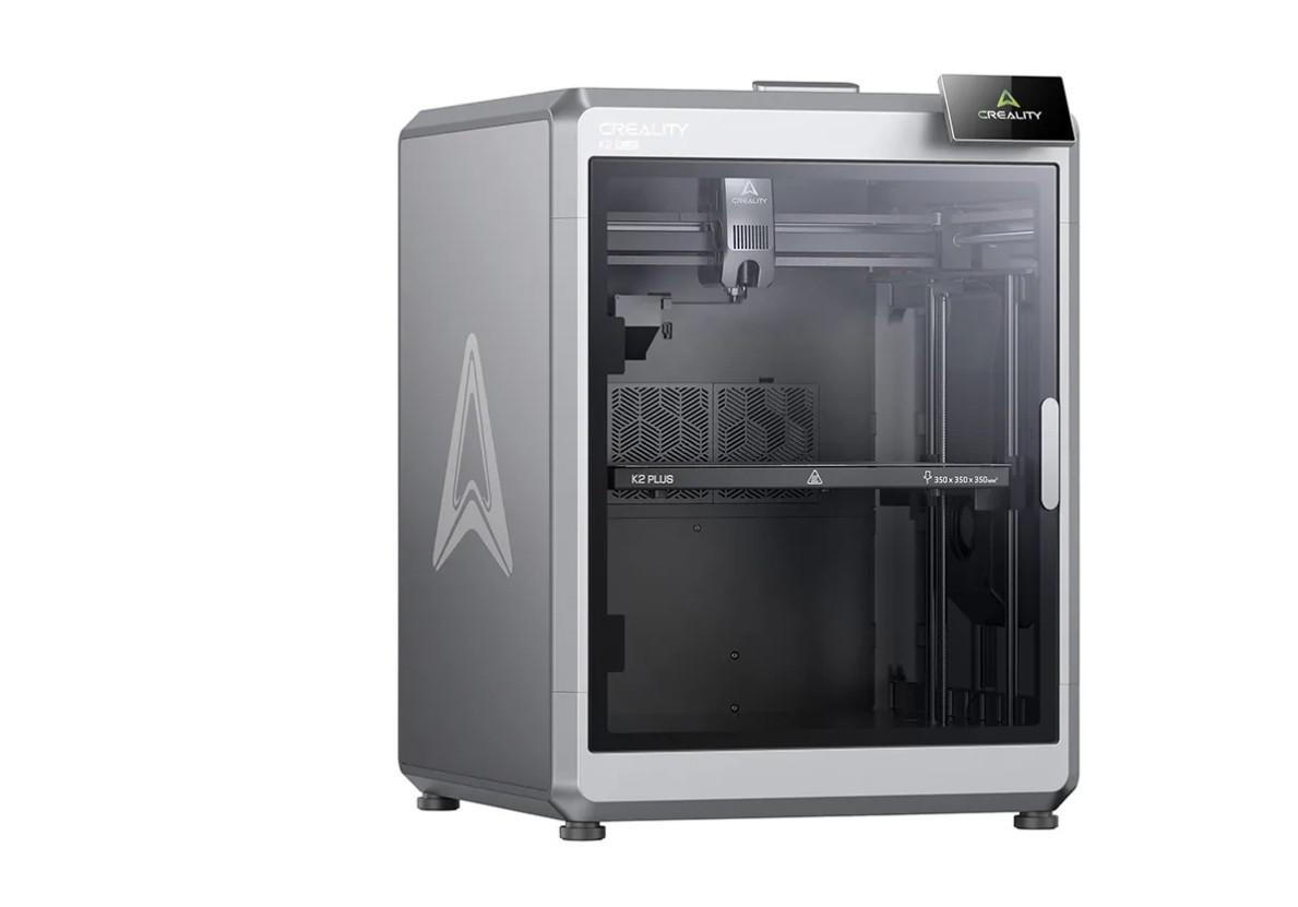 Imprimanta 3D CREALITY K2 PLUS, Tehnologie FDM, Volum printare: 350*350* 350mm, Dimensiuni imprimanta: 495*515*640mm