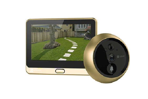 Vizor Wireless EZVIZ,CS-DP2C-A0-6E2WPFBS;1/3" Progressive Scan CMOS, 2.0 mm @ F2.2