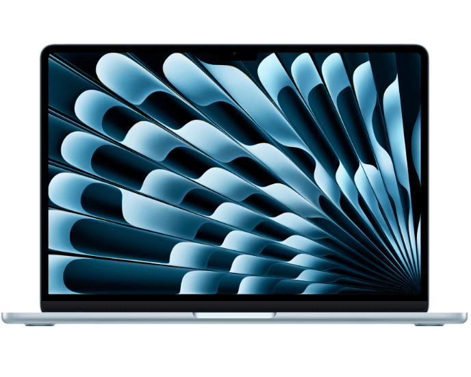MacBook Air 13.6" Retina/Apple M4 (CPU 10-core, GPU 10-core, Neural Engine16-core)/24GB/512GB - Sky Blue - INT KB (2025)
