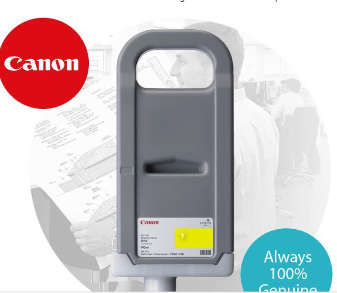 Cartus CANON PFI-710Y, Yellow