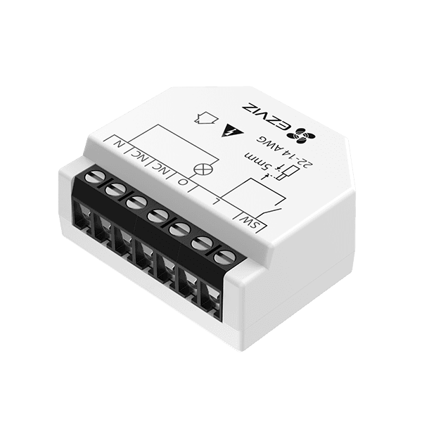 KIT SMART HOME Ezviz T35W pentru controlul Iluminatului, Wi-Fi Relay 2.4GHz, conectivitate: Wi-Fi sensor, BLE, 2.4 GHz