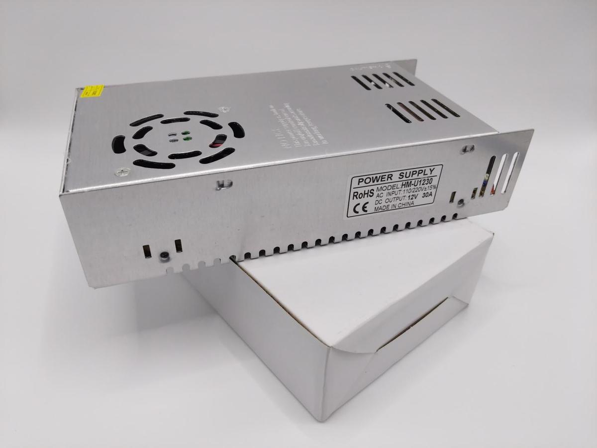 SURSA ALIMENTARE 360W 12V CARCASA METAL CU VENTILATOR