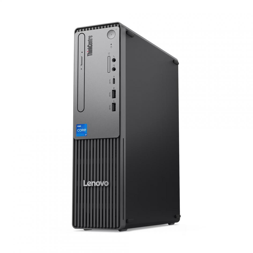 Desktop Education LENOVO ThinkCentre Neo 50s Gen 5 cu procesor Intel Core i3 14100 pana la 4.7 GHz, 64 GB DDR5