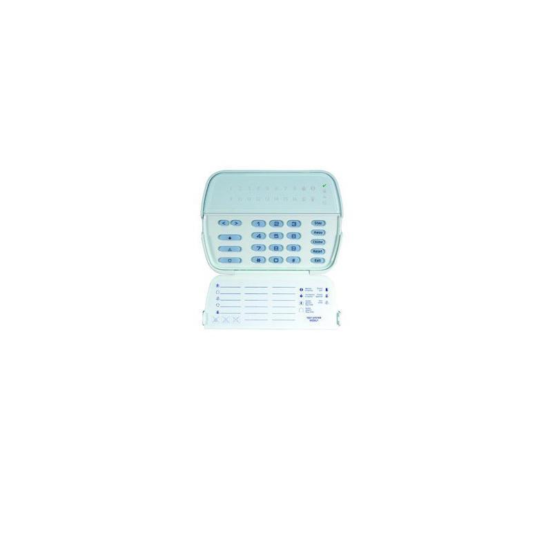 Tastatura LED DSC PK 5516, 16 zone afisate 5 taste programabile, 1 zona tastatura/1 iesire PGM