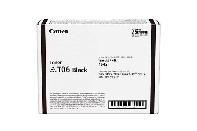 Toner Canon CRG-T06, Black