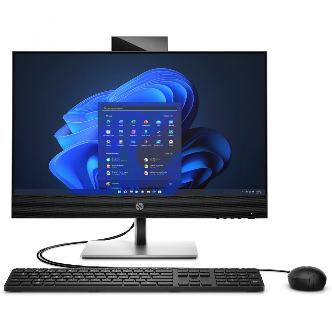 All-in-One Business HP ProOne 440 G9 cu procesor Intel Core i7 14700T pana la 5.2 GHz, 24 inch, FHD, 16 GB