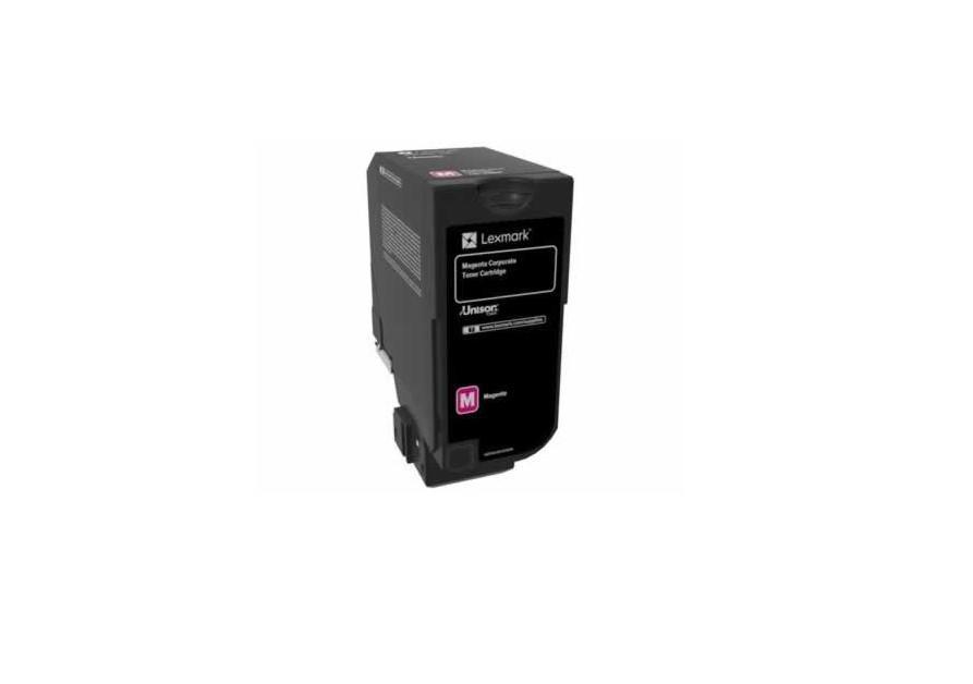 Toner Lexmark 74C20ME, Magenta