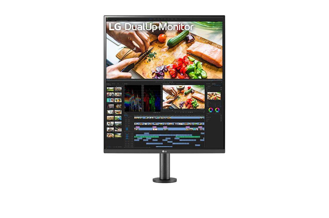 Monitor Consumer LG 28MQ780-B, 27.6", 2560 x 2880 pixeli, Black, 3 ani Garantie