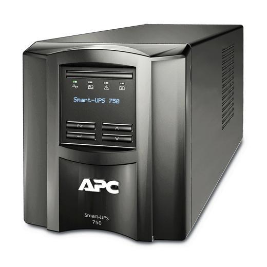 UPS APC Smart-UPS SMT line-interactive / sinusoidala 750VA / 500W 6conectori C13, baterie RBC48