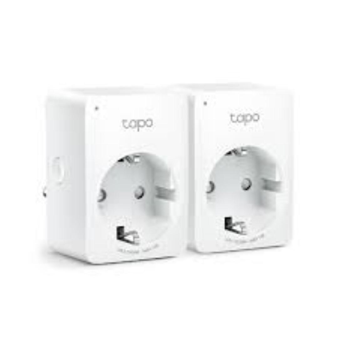 TP-Link MINI SMART WI-FI SOCKET TAPO P100 (2-PACK), Protocol: IEEE 802.11b/g/n, Bluetooth 4.2 (for onboarding only)