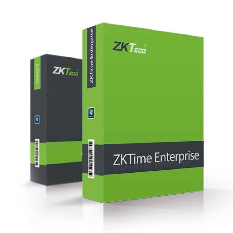 ZKTime Enterprise soft de pontaj avansat pentru terminalele ZKTeco Time and Attendance si de acces control. În ceea ce