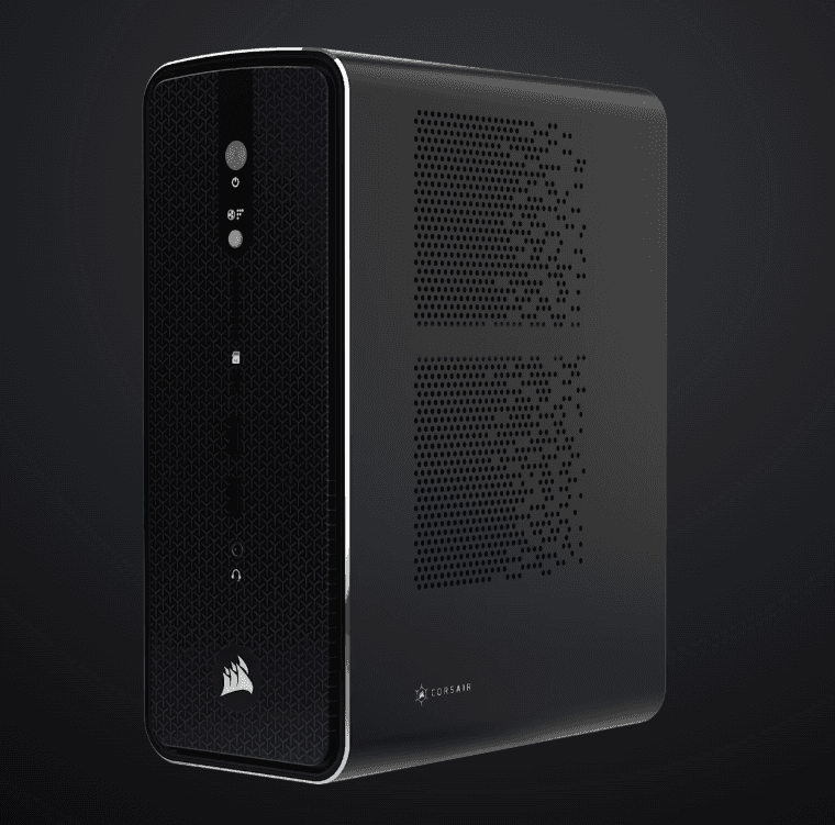 Desktop Gaming CORSAIR AI Workstation 300 cu procesor AMD Ryzen AI Max+ 395 pana la N/A, 128 GB LPDDR5X, 4TB None