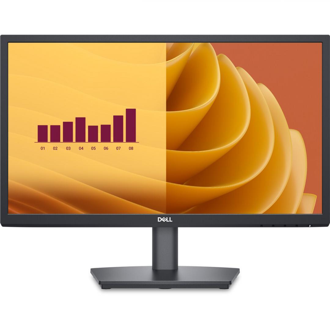Monitor Commercial Dell E2225HS, 21.5", 1920 x 1080 pixeli, Black, 3 ani Garantie