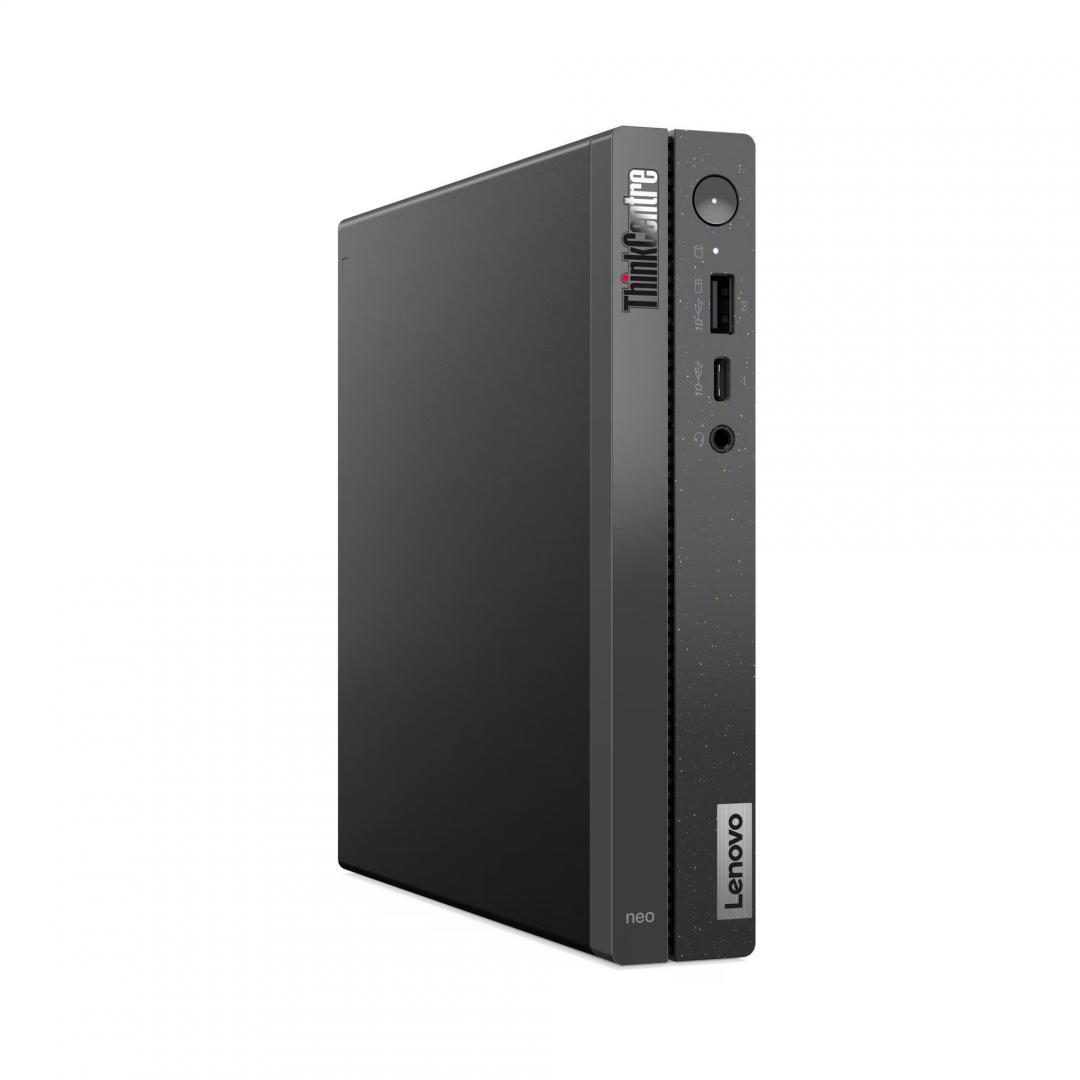 Desktop Business Lenovo ThinkCentre Neo 50q Gen 4 Tiny cu procesor Intel Core i3-1215U pana la 4.4 GHz, 8GB DDR4