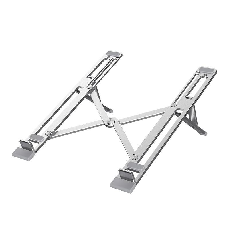 Suport laptop Serioux, SRXNCPU6, material aluminiu, dimensiune deschisă: 197x255x4mm,dimensiune pliată: 60 x 250 x 4mm
