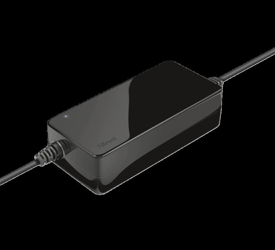 Incarcator laptop Trust Primo, universal, 70W-19V, negru